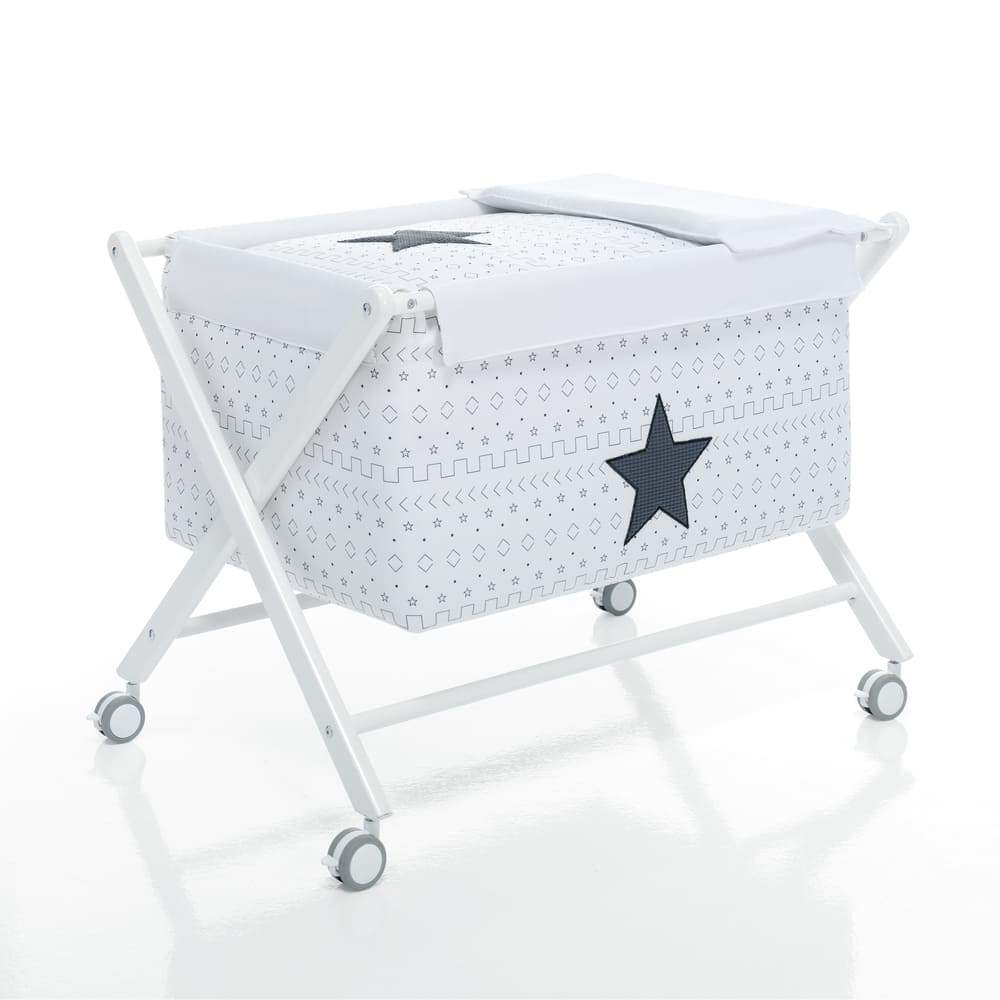 Minicuna Alondra Etnik Blanca y Augusto