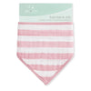 Aden and Anais Set Bandana Babero - Heartbreaker