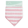 Aden and Anais Set Bandana Babero - Heartbreaker