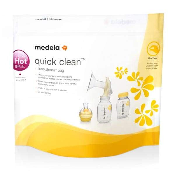 Medela Bolsa para esterilizar Quick Clean - 5 uds