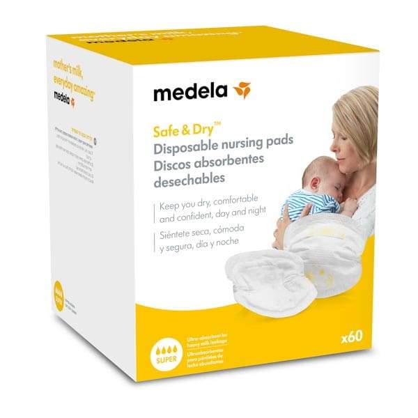 Medela Discos absorbentes desechables - 60 uds