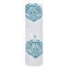 Aden and Anais Manta Swaddle Clásica - Paisley Teal