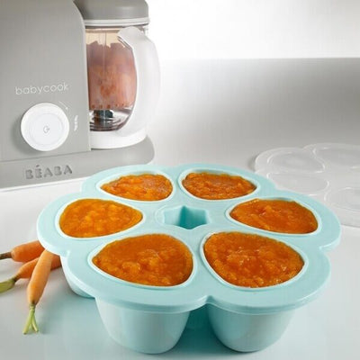 Molde Silicona para comida Celeste Beaba