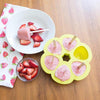 Molde Silicona para comida Celeste Beaba