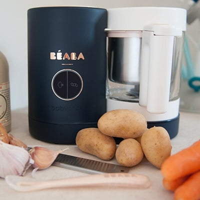 Beaba Procesador de Alimentos 4 en 1 Babycook Neo - Azul Nude