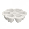 Molde Silicona para comida Gris Beaba