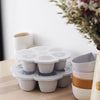 Beaba Molde Silicona para comida - Gris