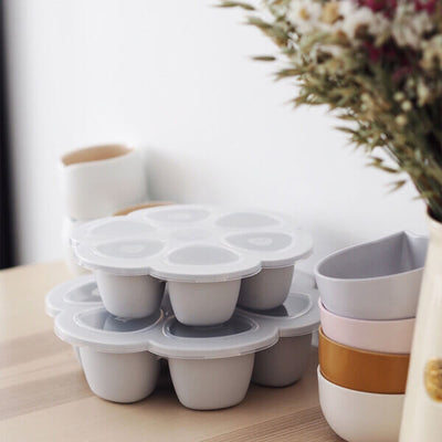 Beaba Molde Silicona para comida - Gris