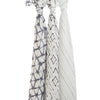 Aden and Anais Mantas 3 Pk Swaddle Bamboo - Pebble Shibori