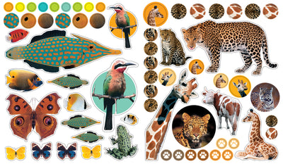 Workman Libro Eyelike Stickers