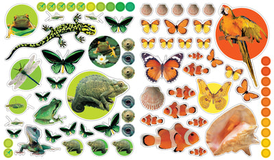 Workman Libro Eyelike Stickers