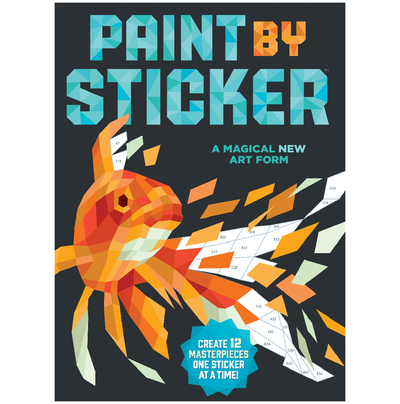 Workman Libro Paint by Sticker Kids