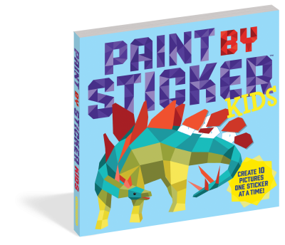 Workman Libro Paint by Sticker Kids