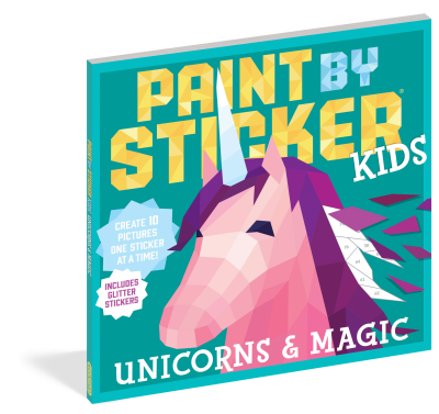 Workman Libro Paint by Sticker Kids