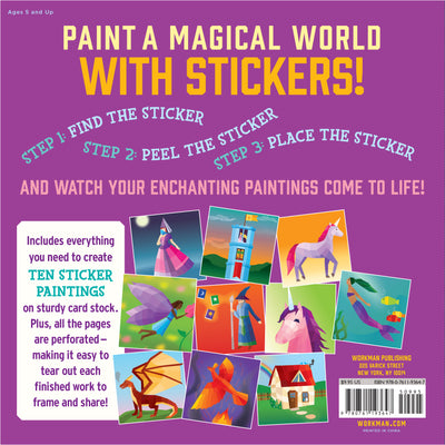 Workman Libro Paint by Sticker Kids