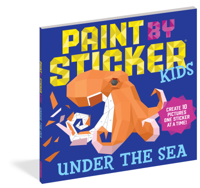 Workman Libro Paint by Sticker Kids