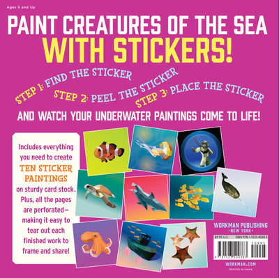 Workman Libro Paint by Sticker Kids