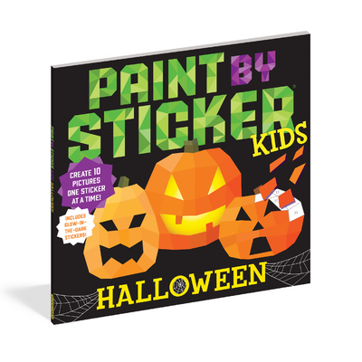 Workman Libro Paint by Sticker Kids