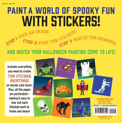 Workman Libro Paint by Sticker Kids