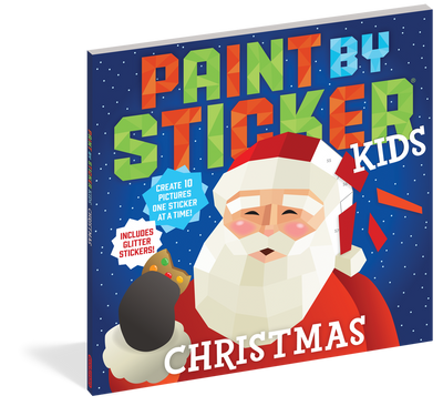 Workman Libro Paint by Sticker Kids