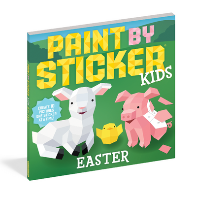 Workman Libro Paint by Sticker Kids