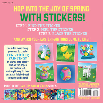 Workman Libro Paint by Sticker Kids