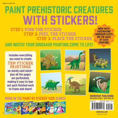 Workman Libro Paint by Sticker Kids
