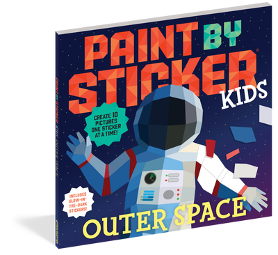 Workman Libro Paint by Sticker Kids