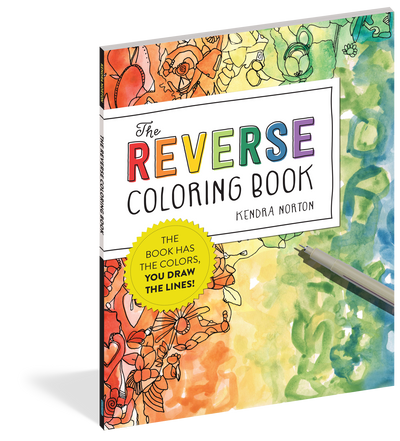 Libro para pintar The Reverse