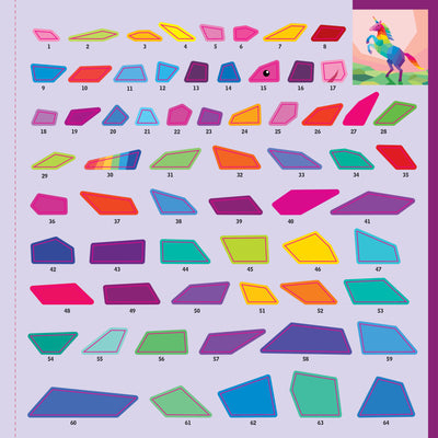 Workman Libro Paint by Sticker Kids