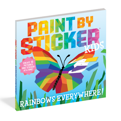 Workman Libro Paint by Sticker Kids