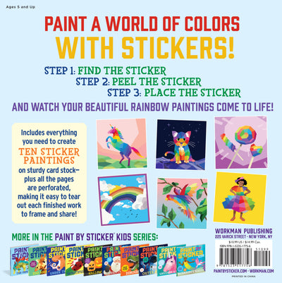Workman Libro Paint by Sticker Kids