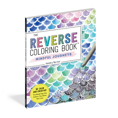 Libro para pintar The Reverse