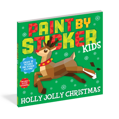 Workman Libro Paint by Sticker Kids