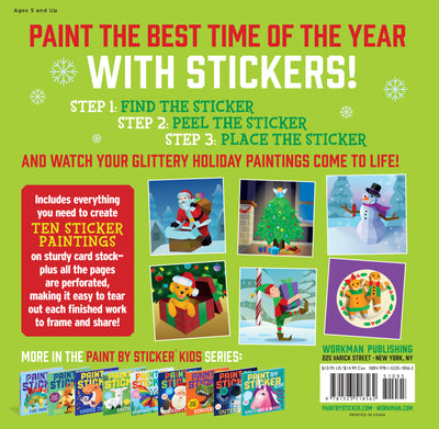 Workman Libro Paint by Sticker Kids