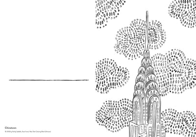 Libro para colorear Ciudades