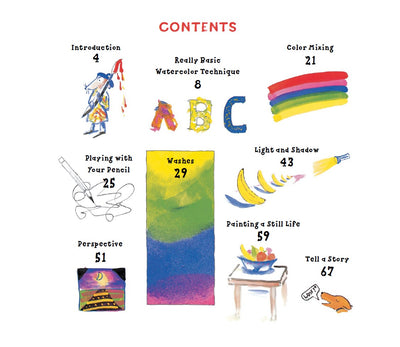 Workman Libro Paint this Book!
