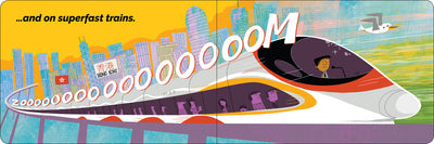 Workman Libro Zoom! Beep! Vroom! Busy Cities