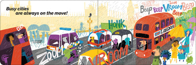 Workman Libro Zoom! Beep! Vroom! Busy Cities