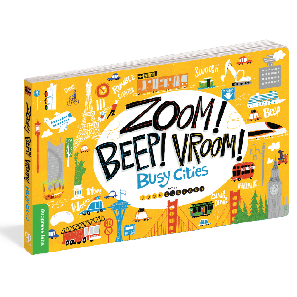Workman Libro Zoom! Beep! Vroom! Busy Cities