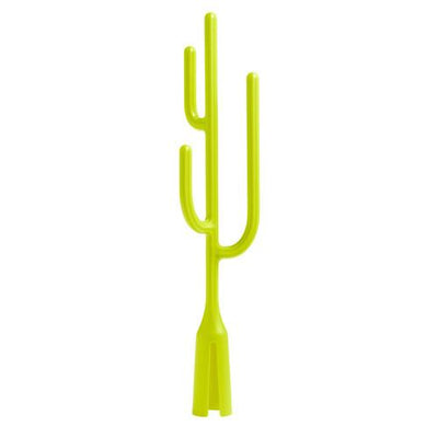 Boon Poke Cáctus, accesorio para secador de mamaderas, diseñado para organizar y secar con estilo.