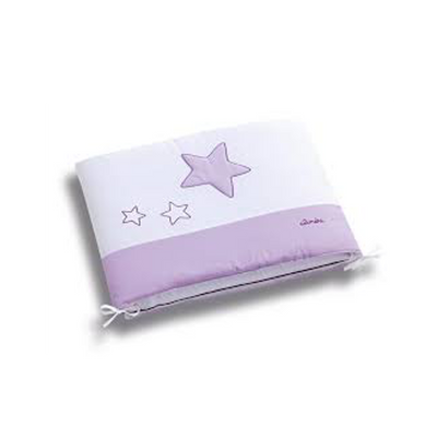 Alondra Protector Cuna 70x 140 cm - Lila