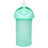 Boon Swig Vaso con Bombilla flexible 270 ml - Menta