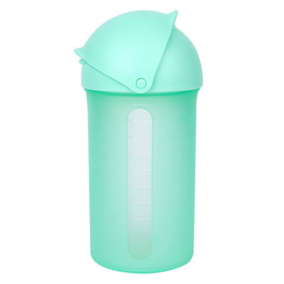 Boon Swig Vaso con Bombilla flexible 270 ml - Menta