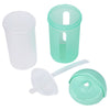 Boon Swig Vaso con Bombilla flexible 270 ml - Menta