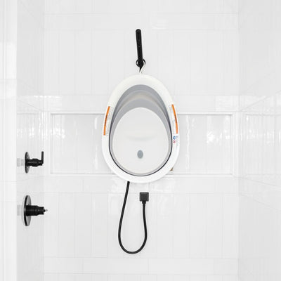 Boon Bañera plegable 2 posiciones Naked Gris