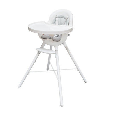 Boon Silla para Comer Evolutiva Grub - Blanca