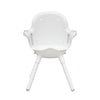 Boon Silla para Comer Evolutiva Grub - Blanca