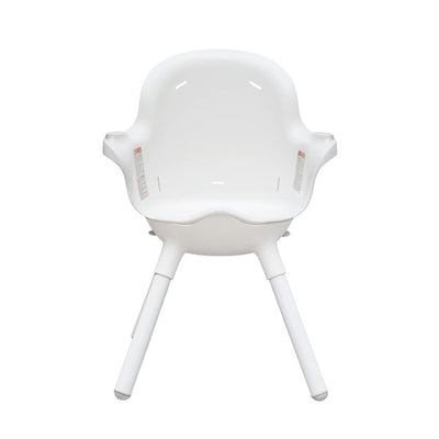 Boon Silla para Comer Evolutiva Grub - Blanca