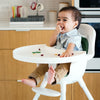 Boon Silla para Comer Evolutiva Grub - Blanca